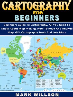 cover image of CARTOGRAPHY FOR BEGINNERS